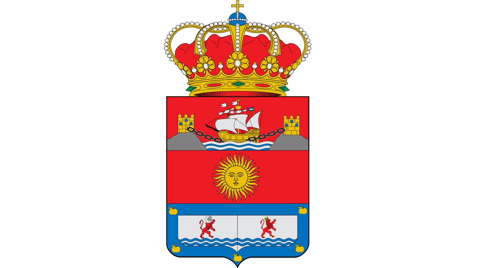 Vista de Corvera de Asturias (Asturias)