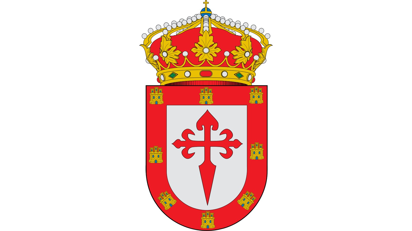 Vista de Cózar (Ciudad Real)