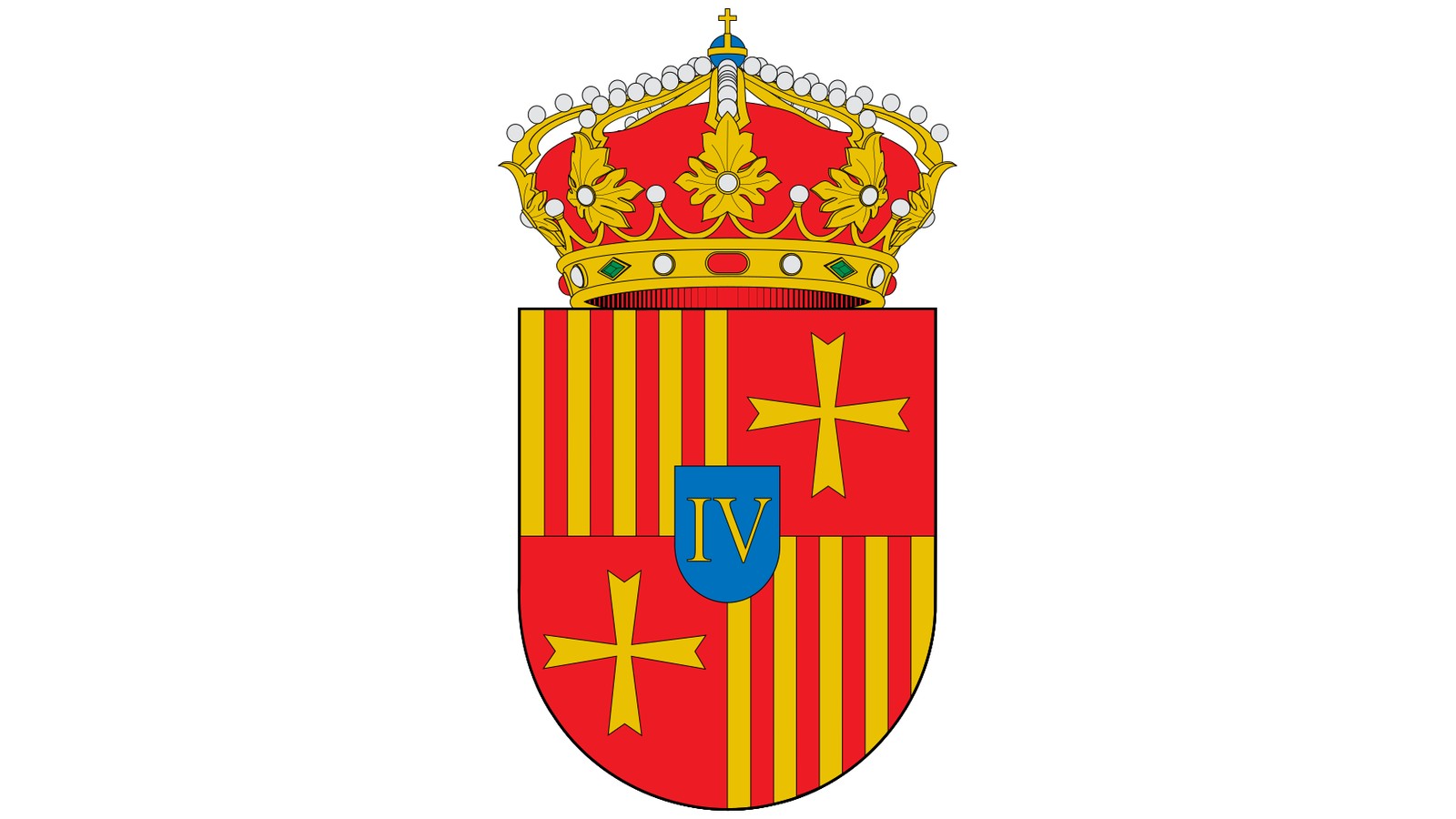 Vista de Cuarte de Huerva (Zaragoza)