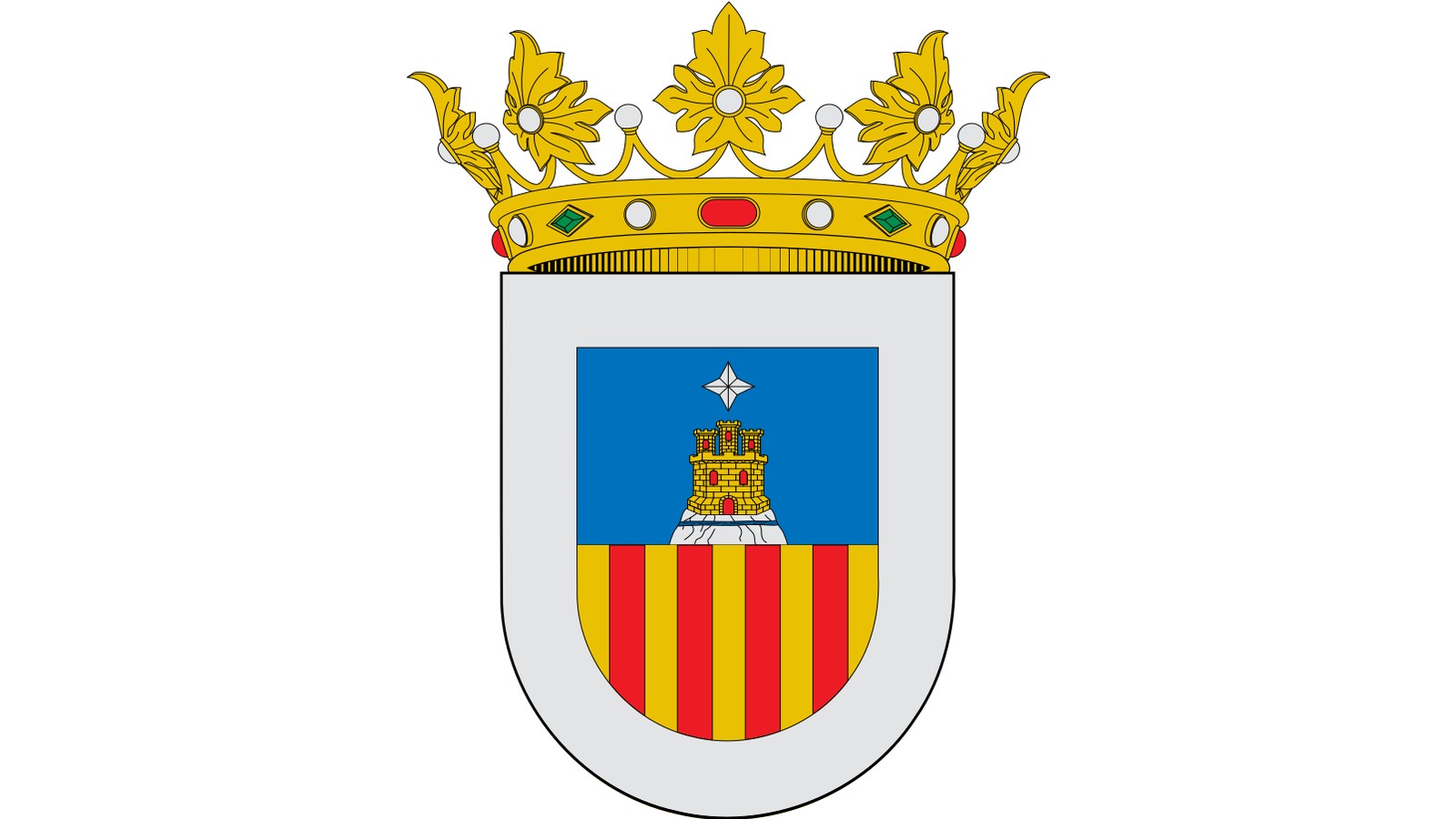 Vista de Cubel (Guadalajara)