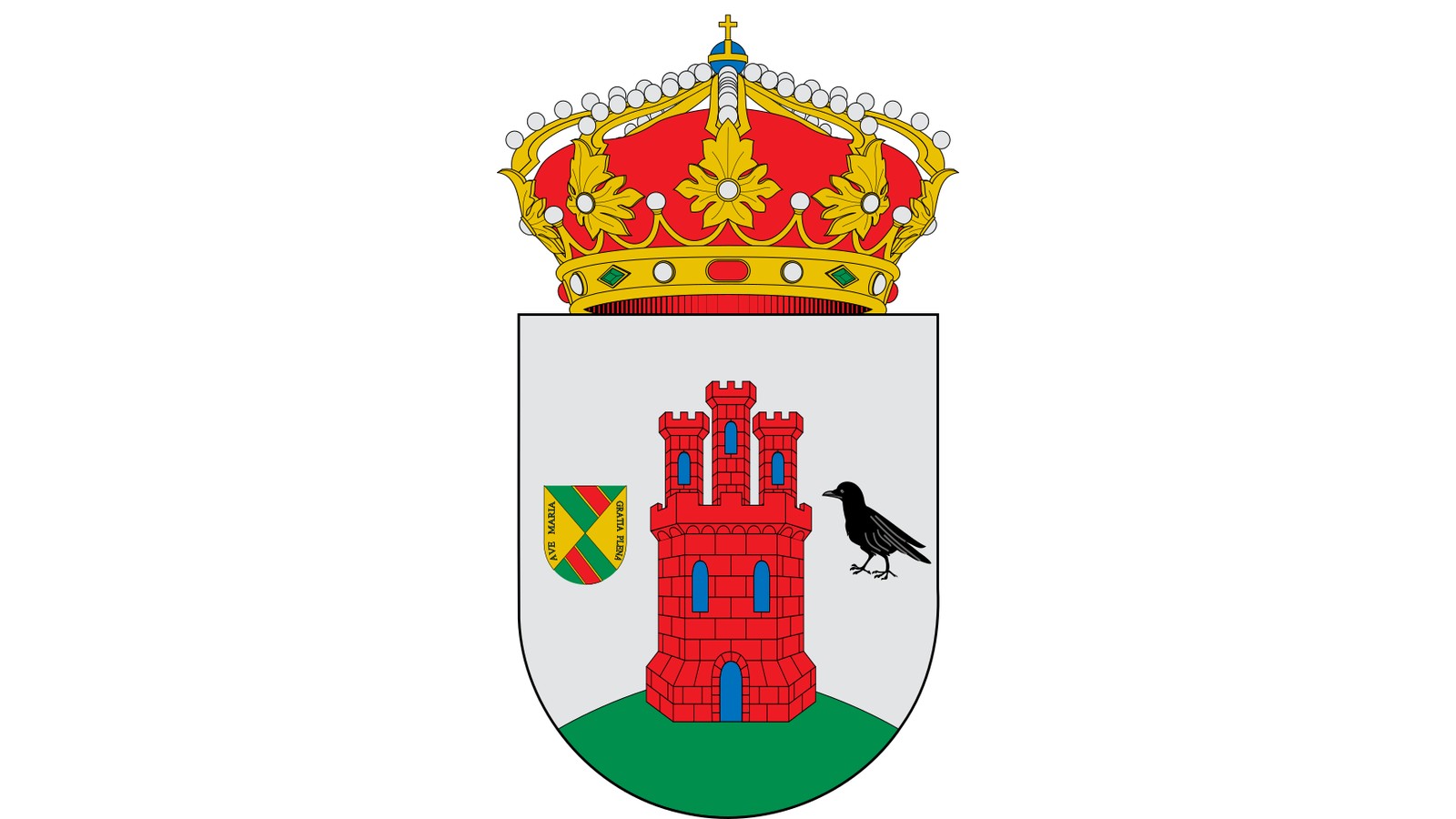 Vista de Cuerva (Toledo)