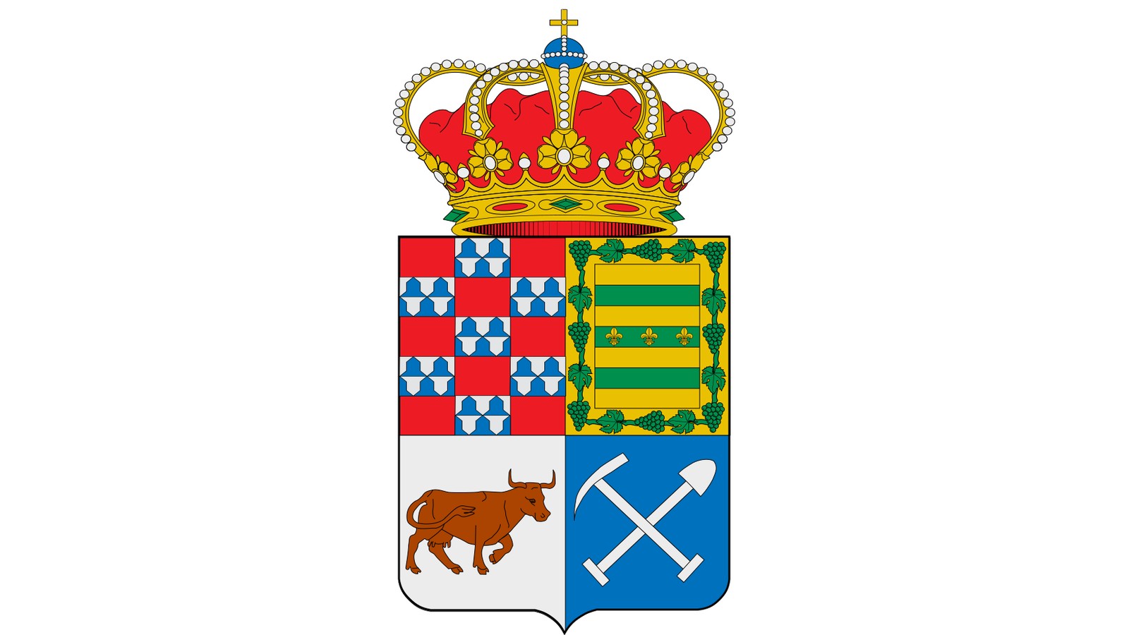 Vista de Degaña (Asturias)