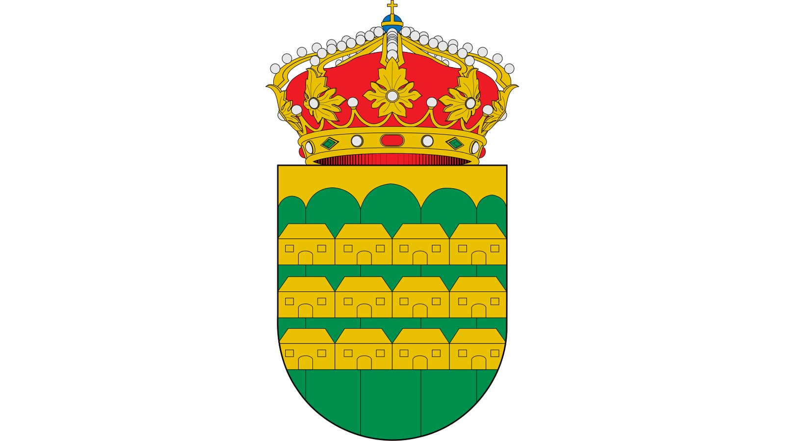 Vista de Elche de la Sierra (Albacete)