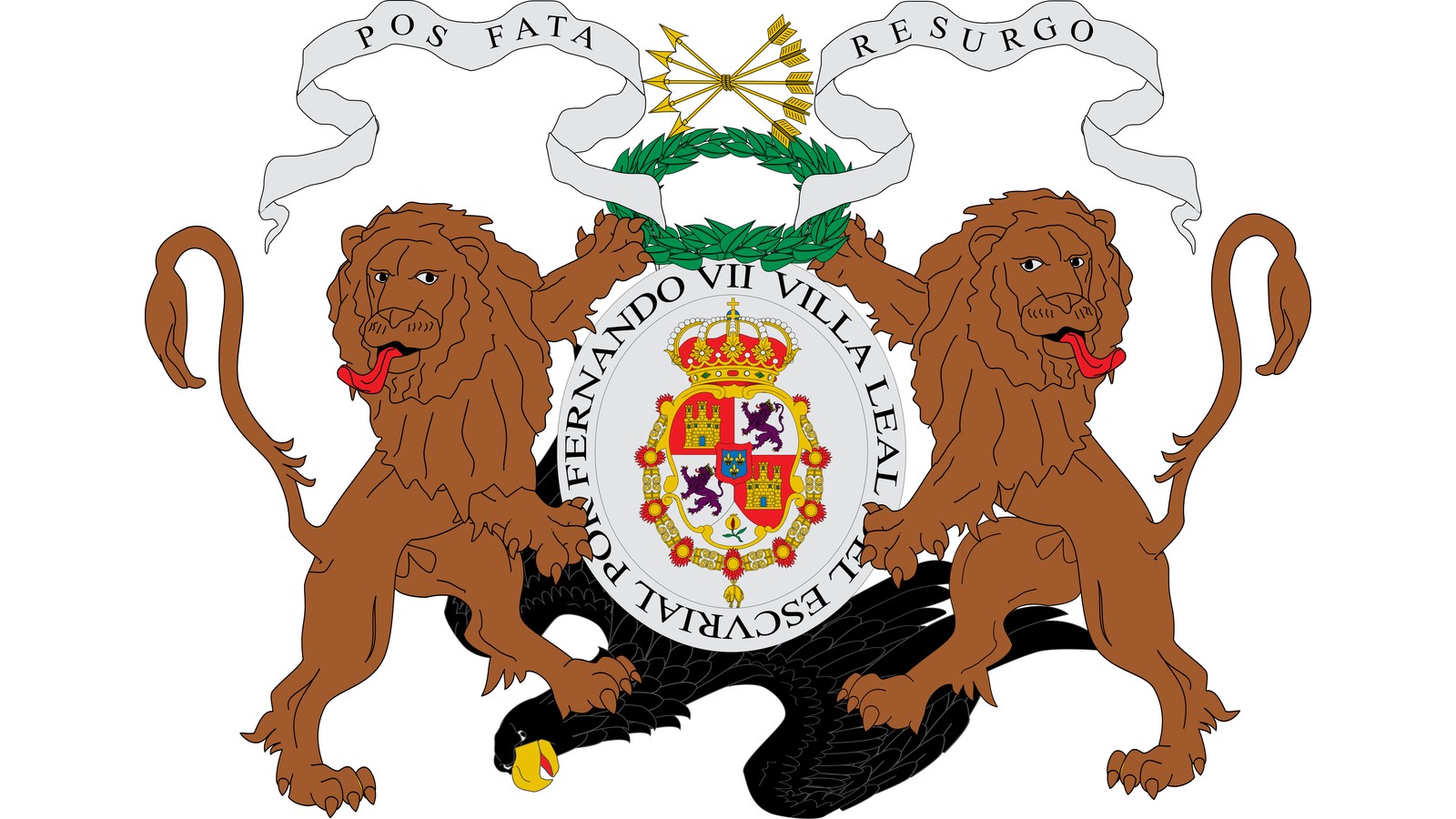 Vista de El Escorial (Madrid)