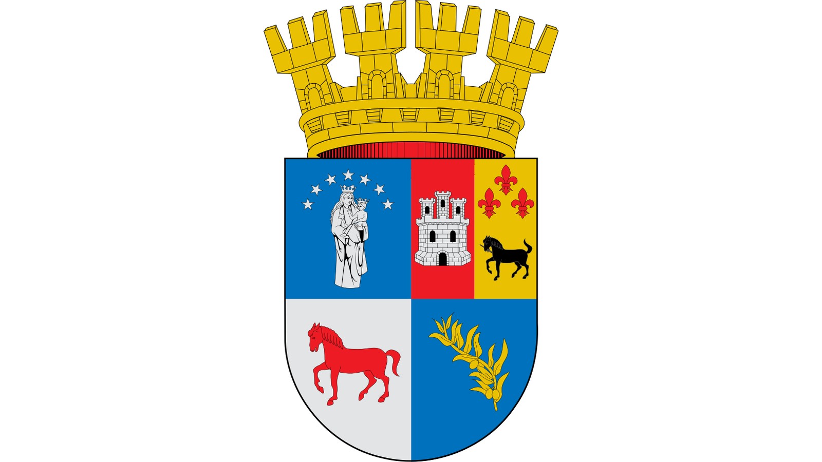 Vista de El Olivar (Zaragoza)