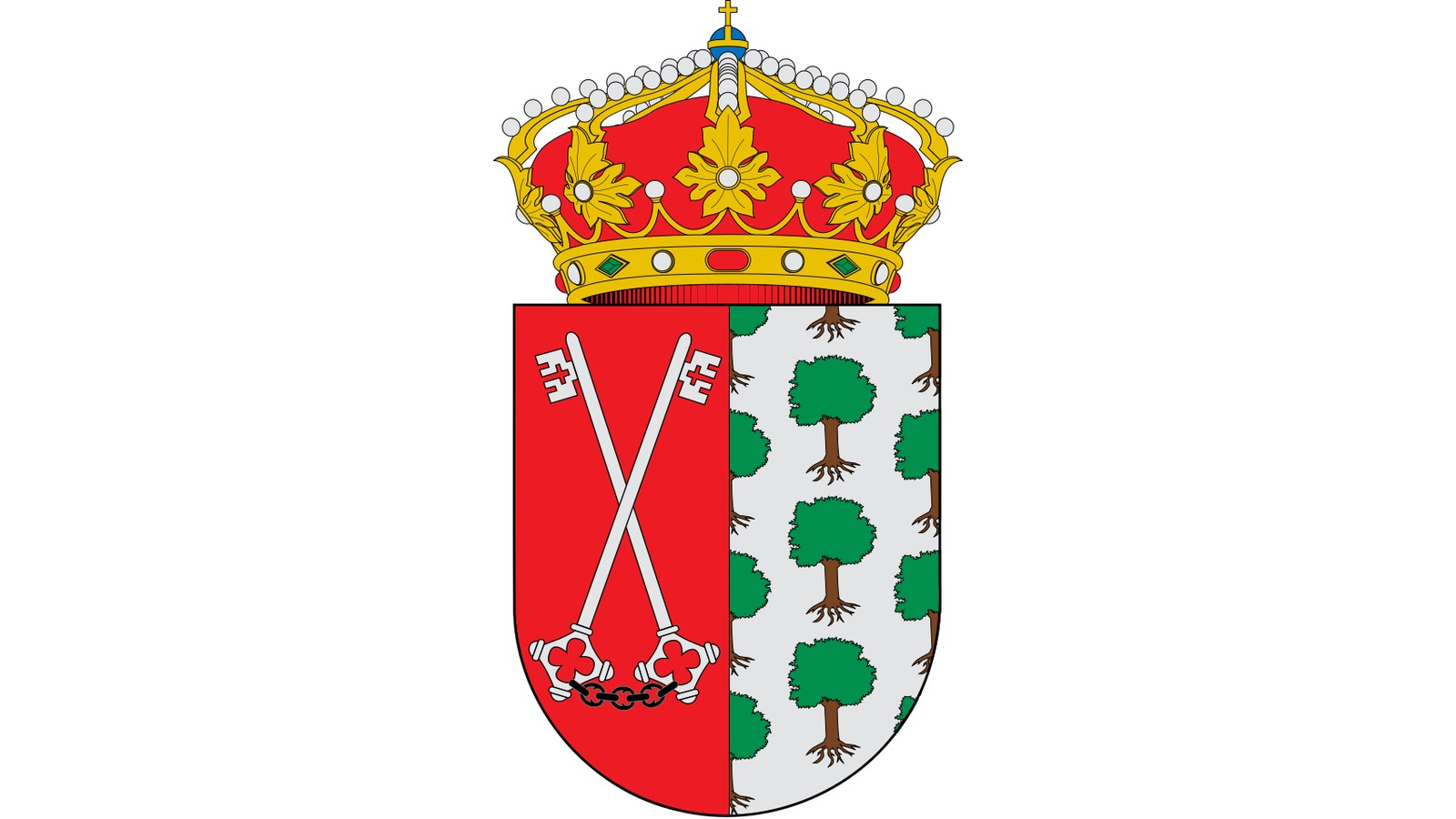 Vista de El Robledo (Ciudad Real)