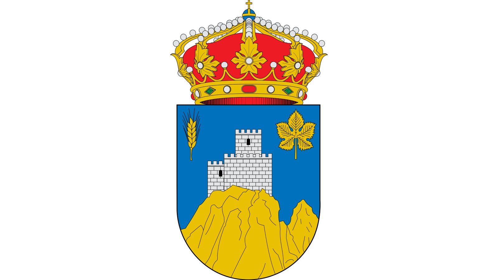 Vista de Embid de Ariza (Zaragoza)