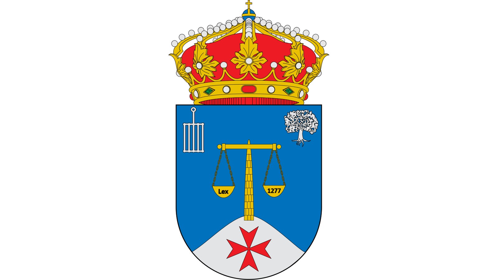 Vista de Escorihuela (Ciudad Real)