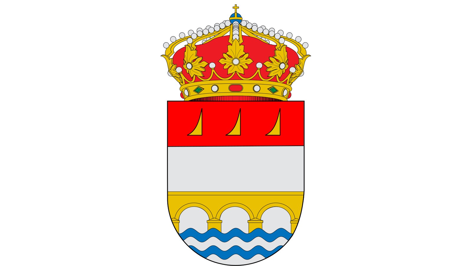 Vista de Espinosa de Henares (Guadalajara)