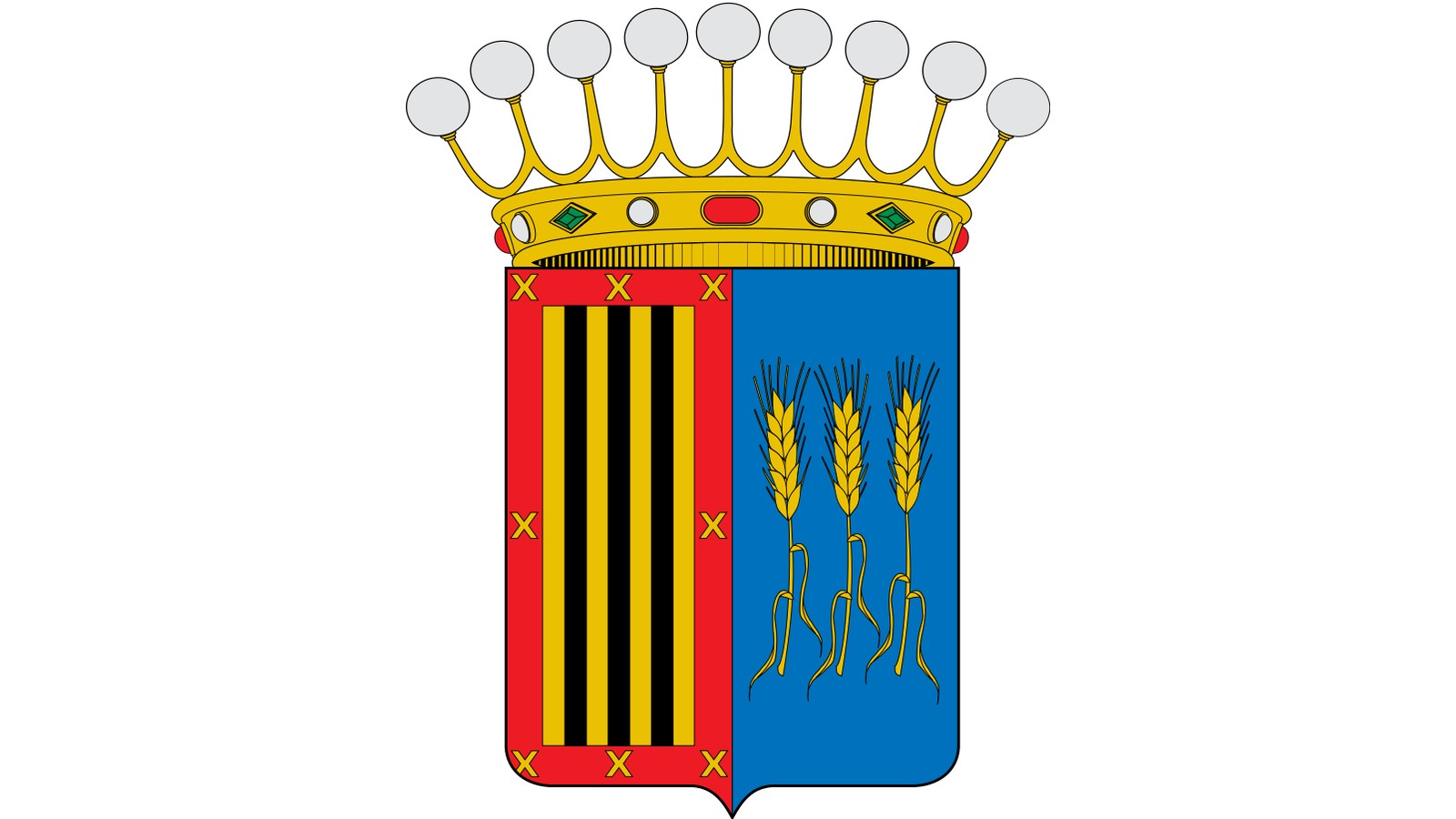 Vista de Farlete (Zaragoza)