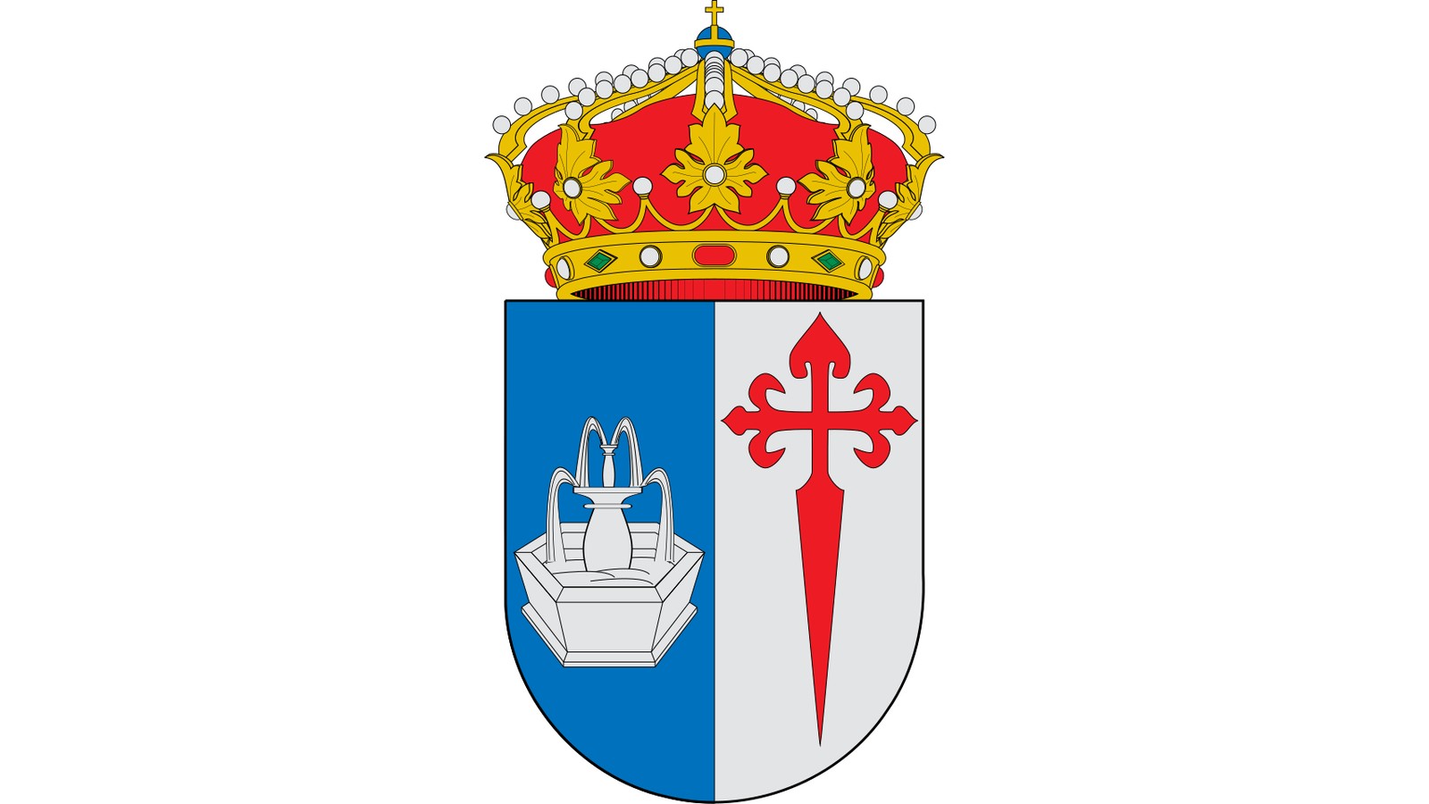 Vista de Fuente de Pedro Naharro (Cuenca)