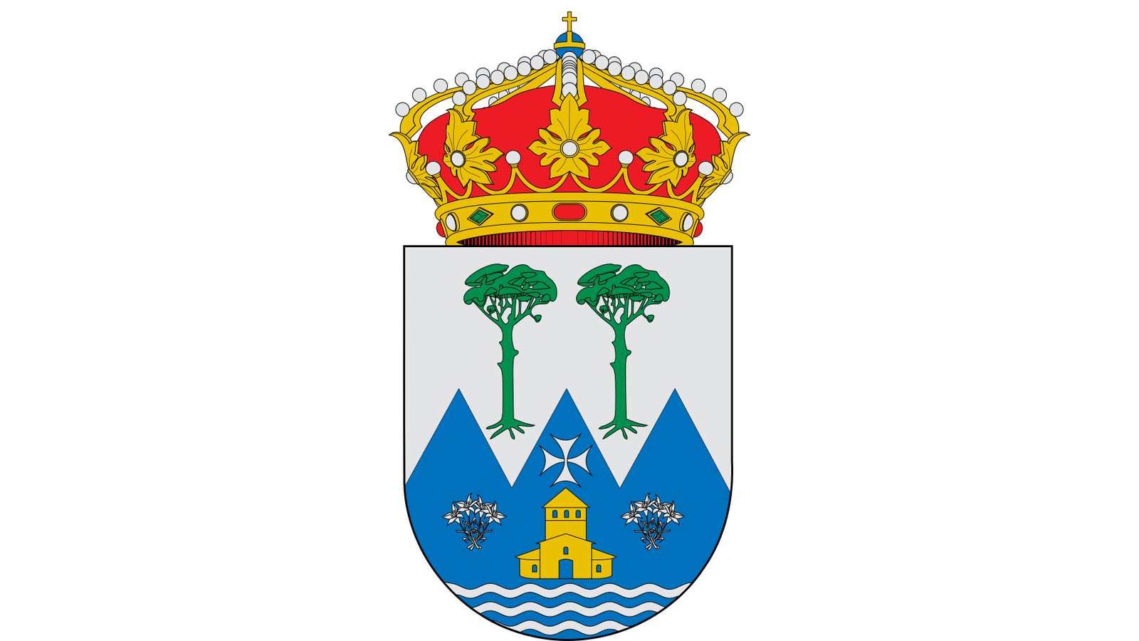 Vista de Garaballa (Guadalajara)