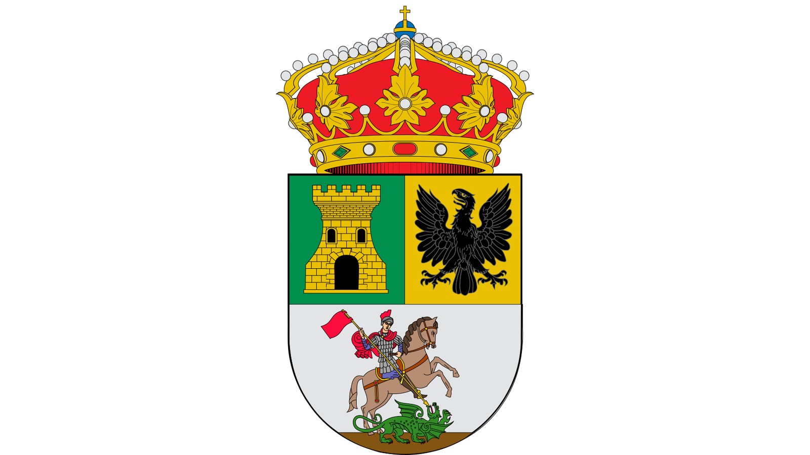 Vista de Golosalvo (Cáceres)