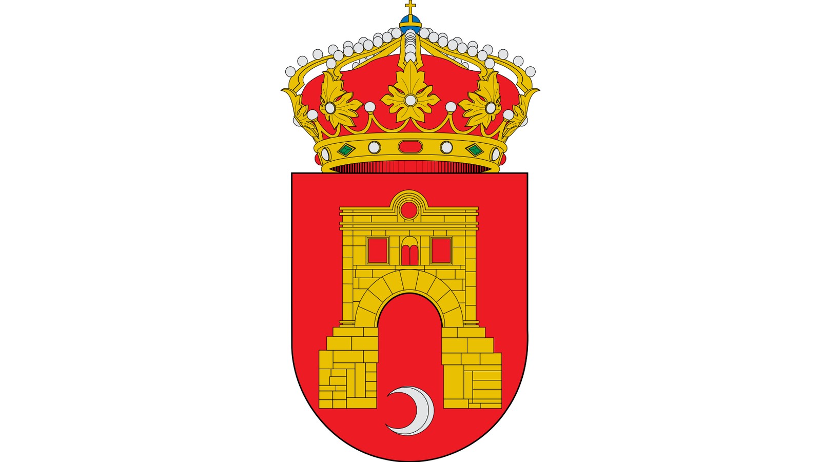 Vista de Gotor (Zaragoza)