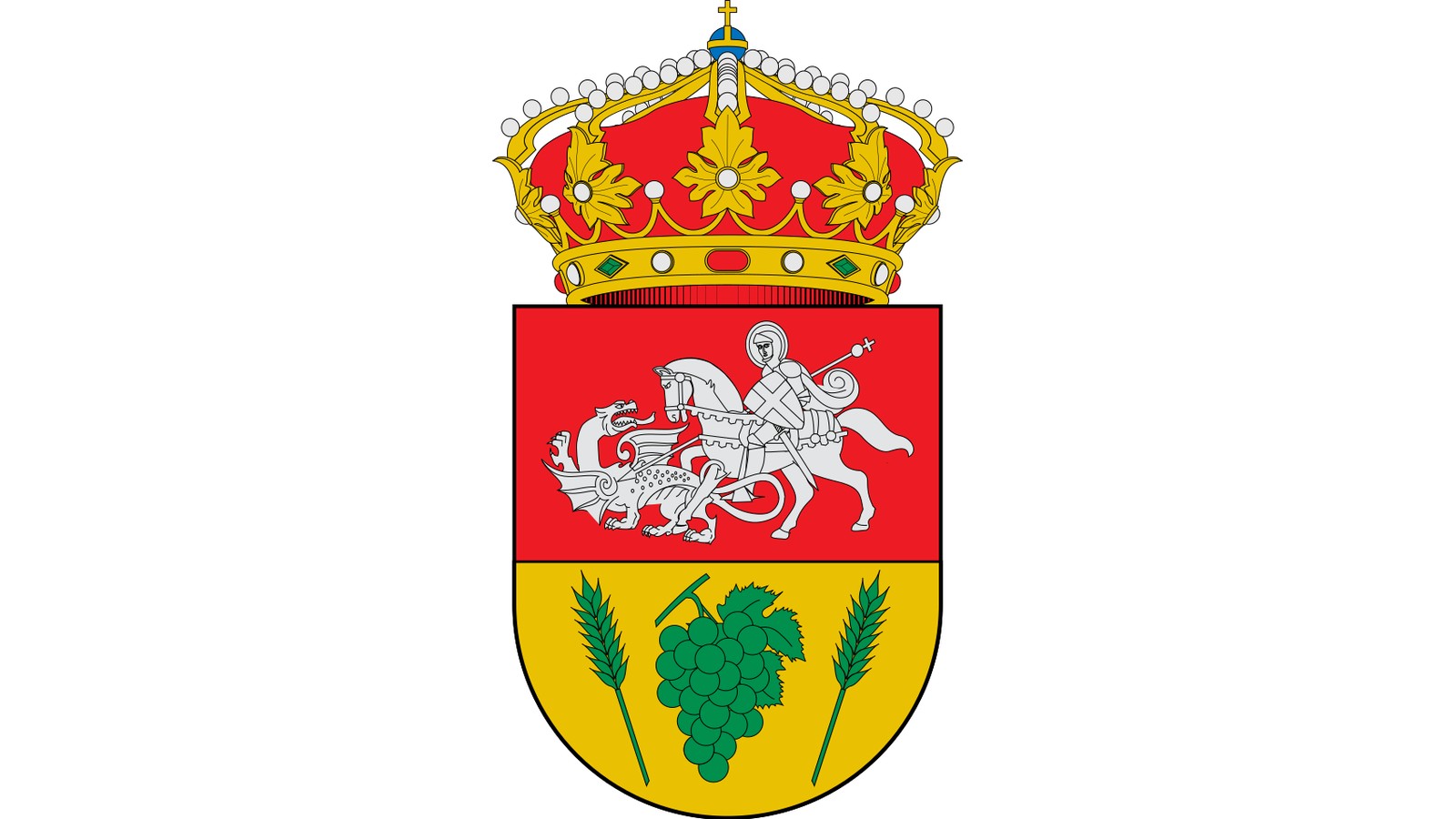 Vista de Graja de Iniesta (Cuenca)