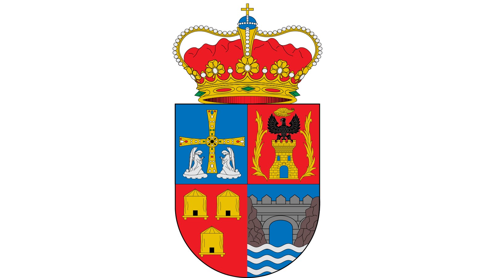 Vista de Grandas de Salime (Asturias)