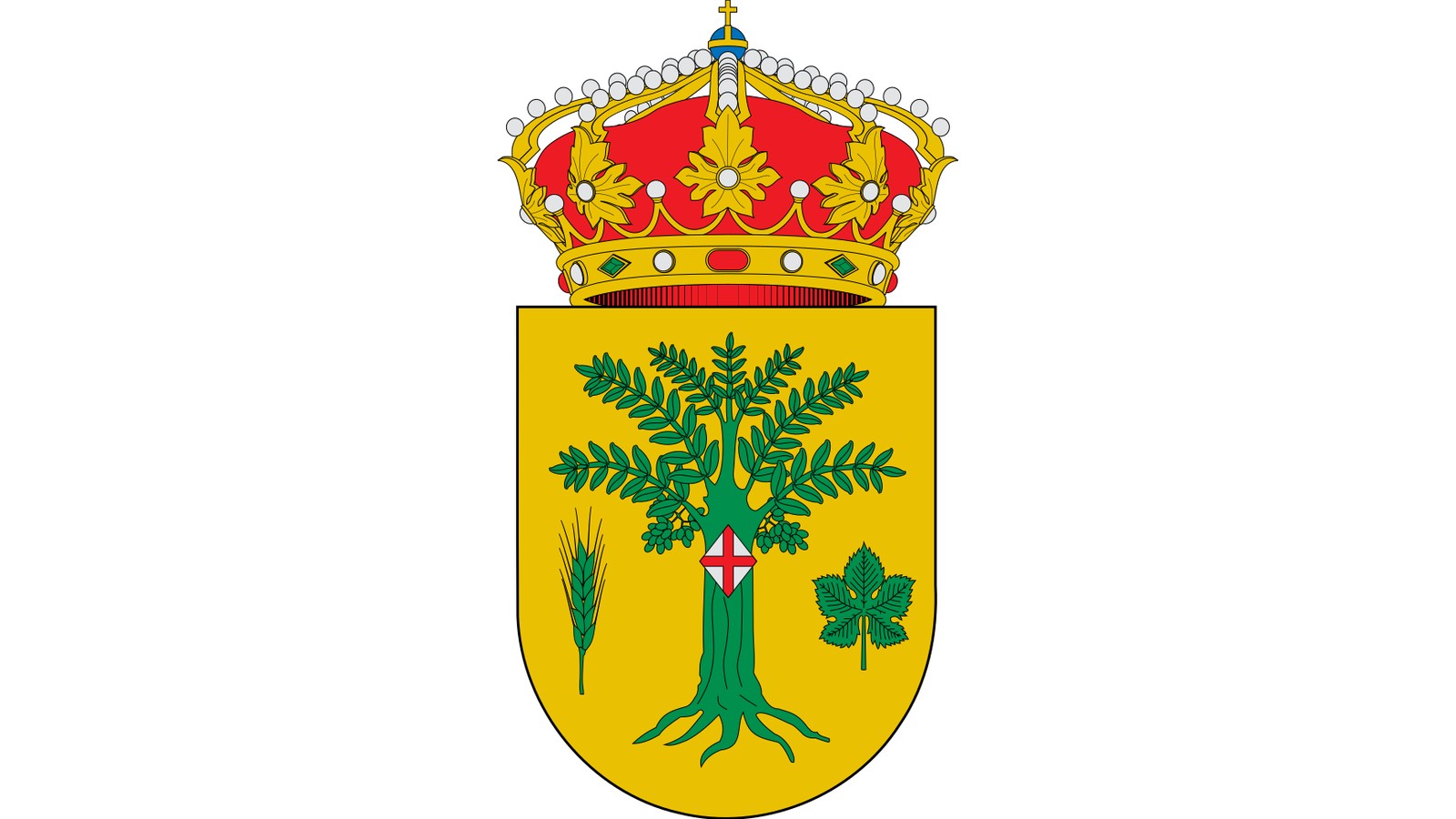 Vista de Grisel (Zaragoza)