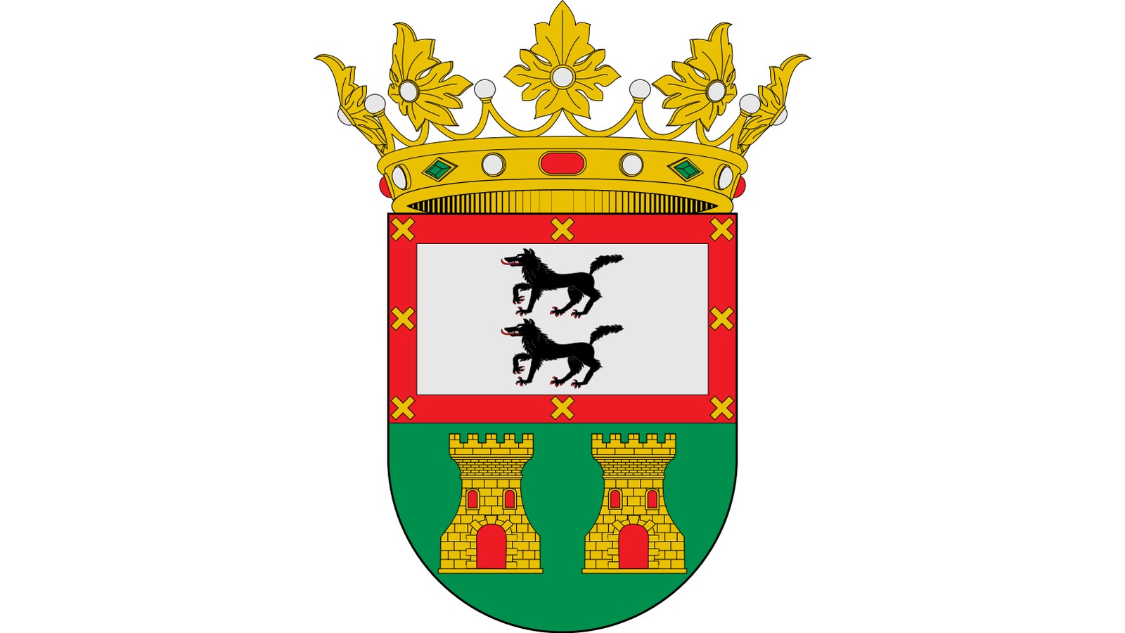 Vista de Guadamur (Toledo)