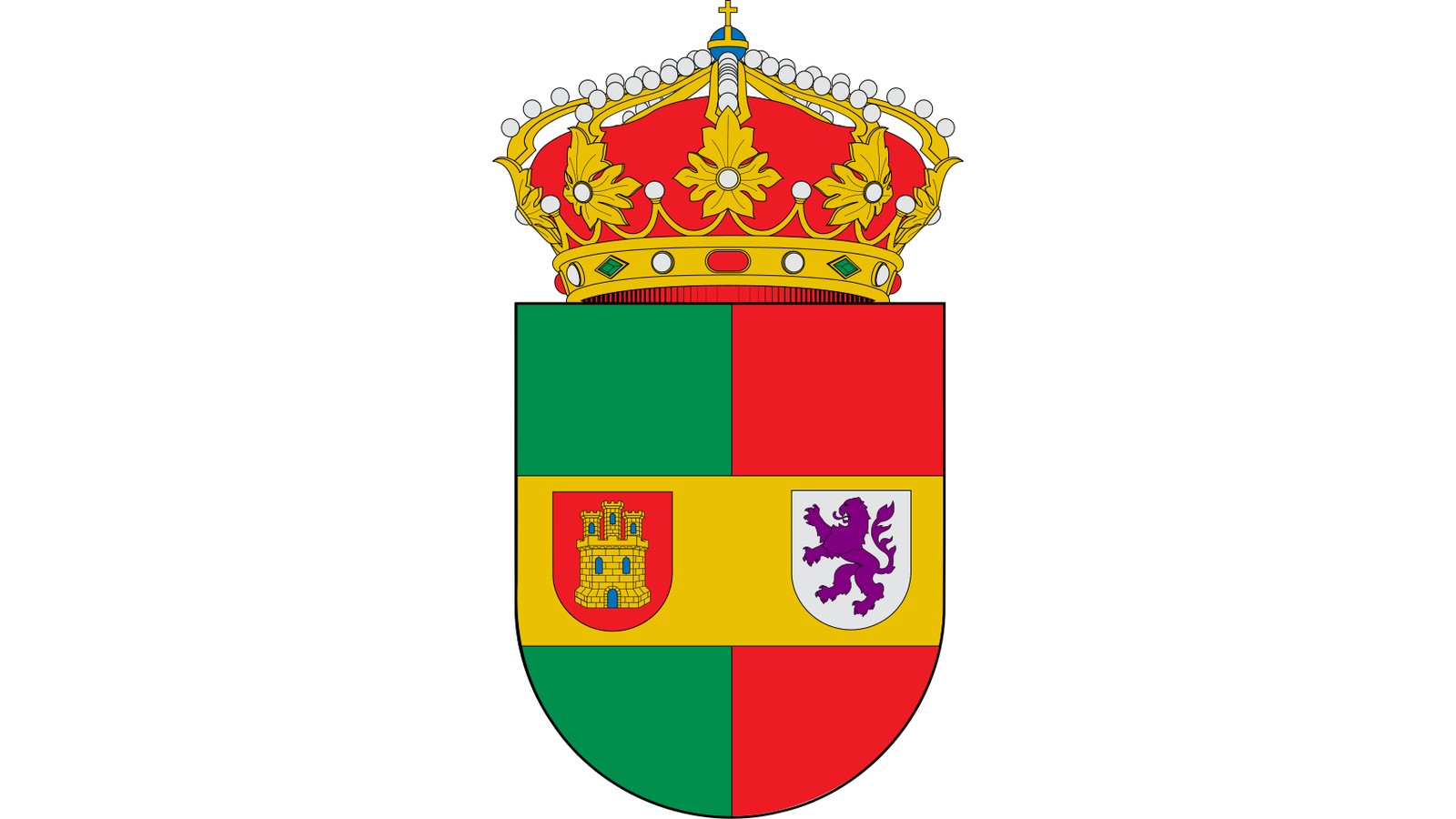 Vista de Henche (Guadalajara)