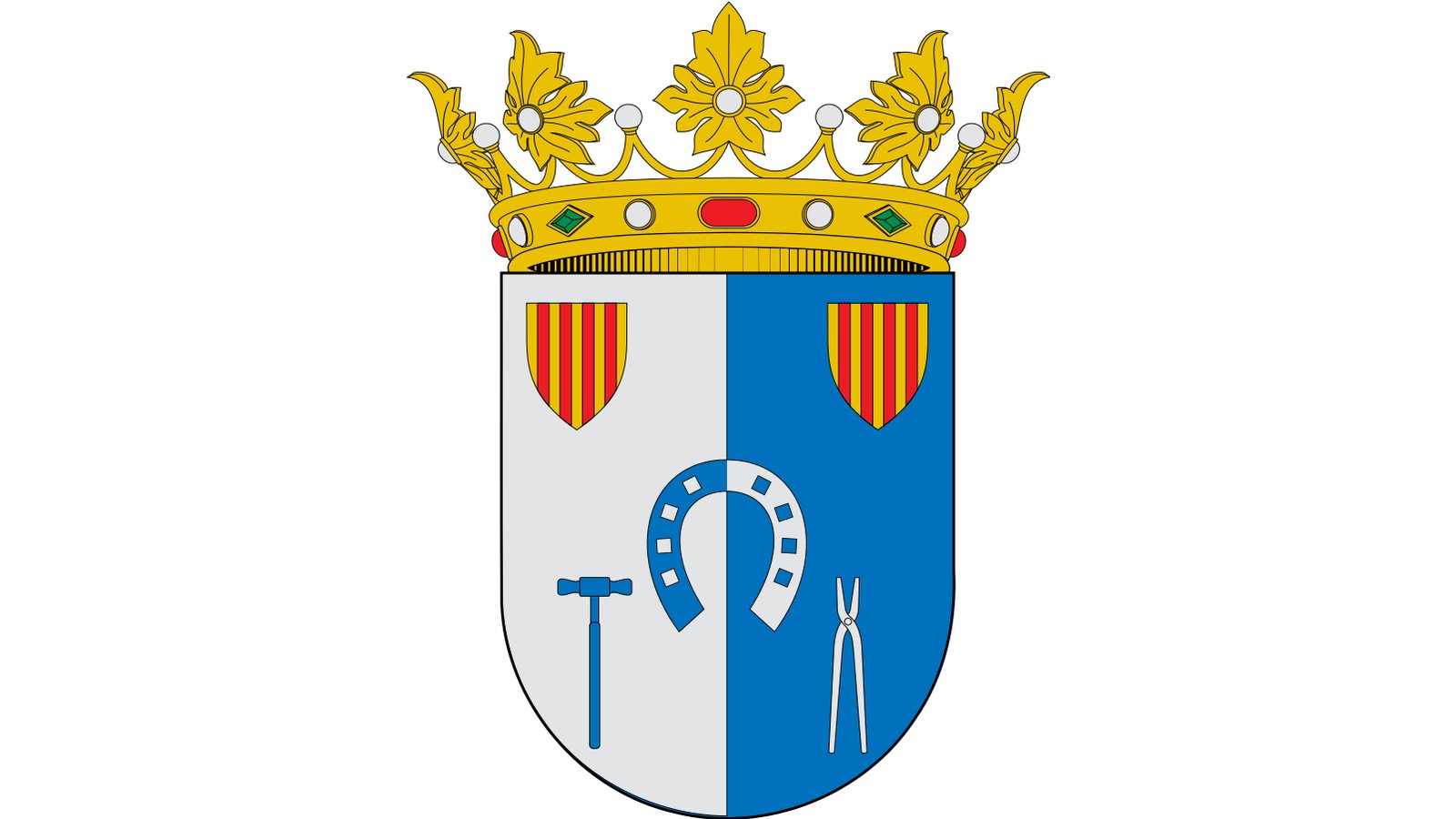 Vista de Herrera de los Navarros (Zaragoza)