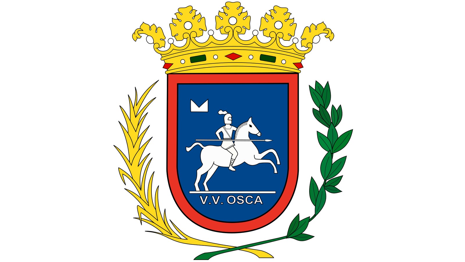 Vista de Huesca (Huesca)