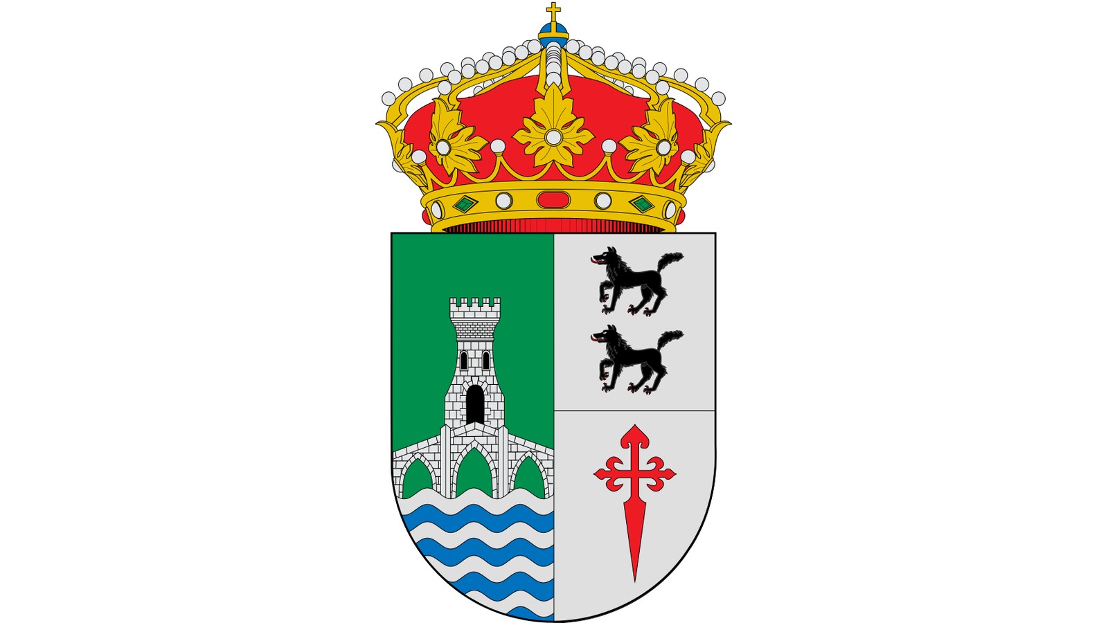 Vista de Humanes (Toledo)