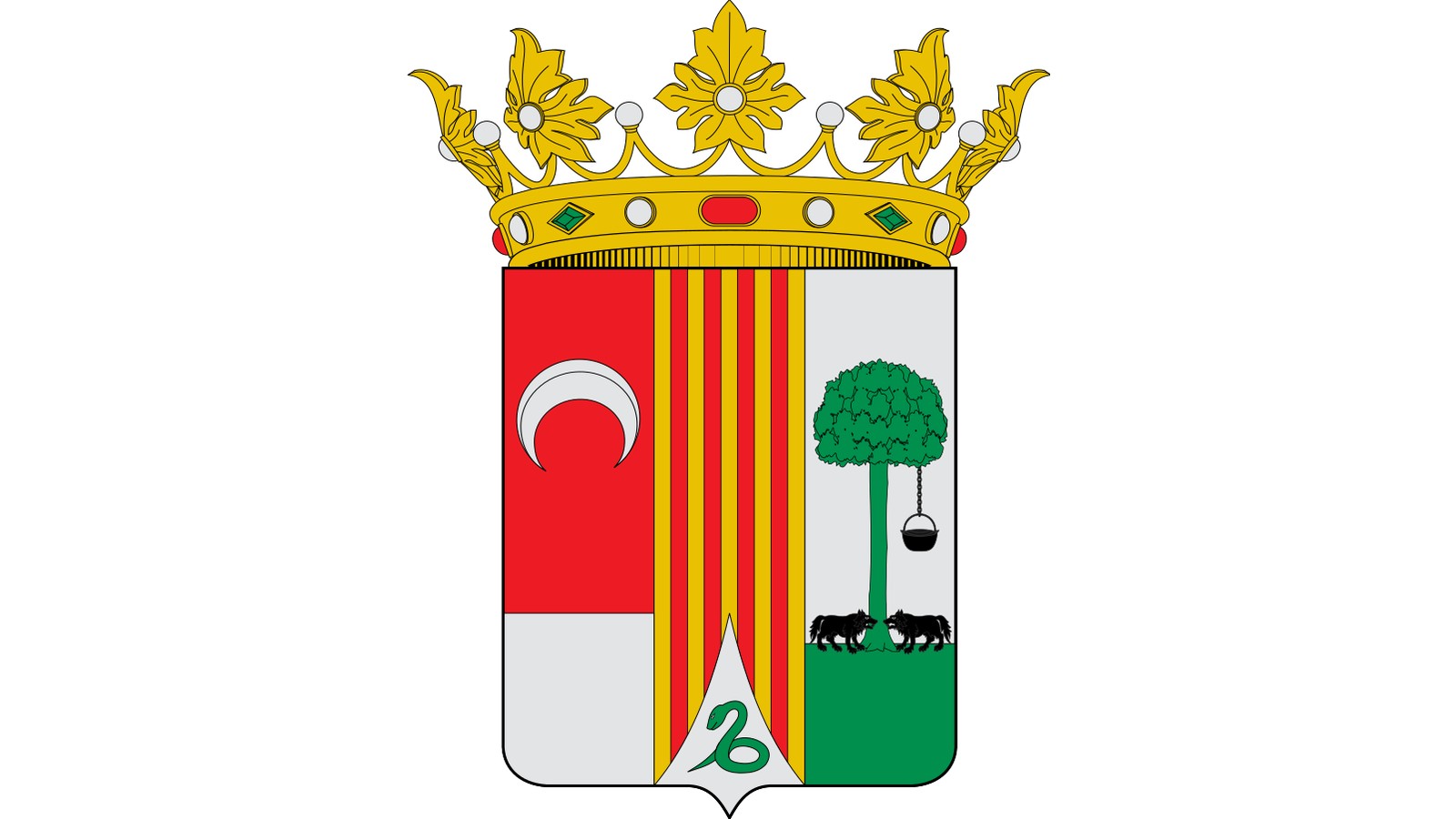 Vista de Illueca (Zaragoza)