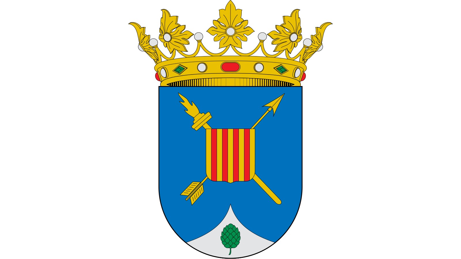 Vista de Jabaloyas (Teruel)