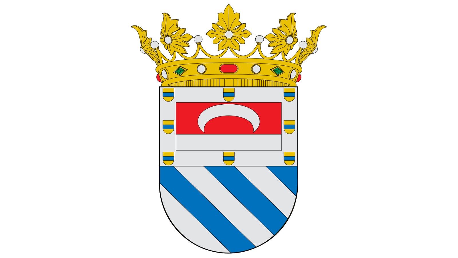 Vista de Jarque de Moncayo (Zaragoza)