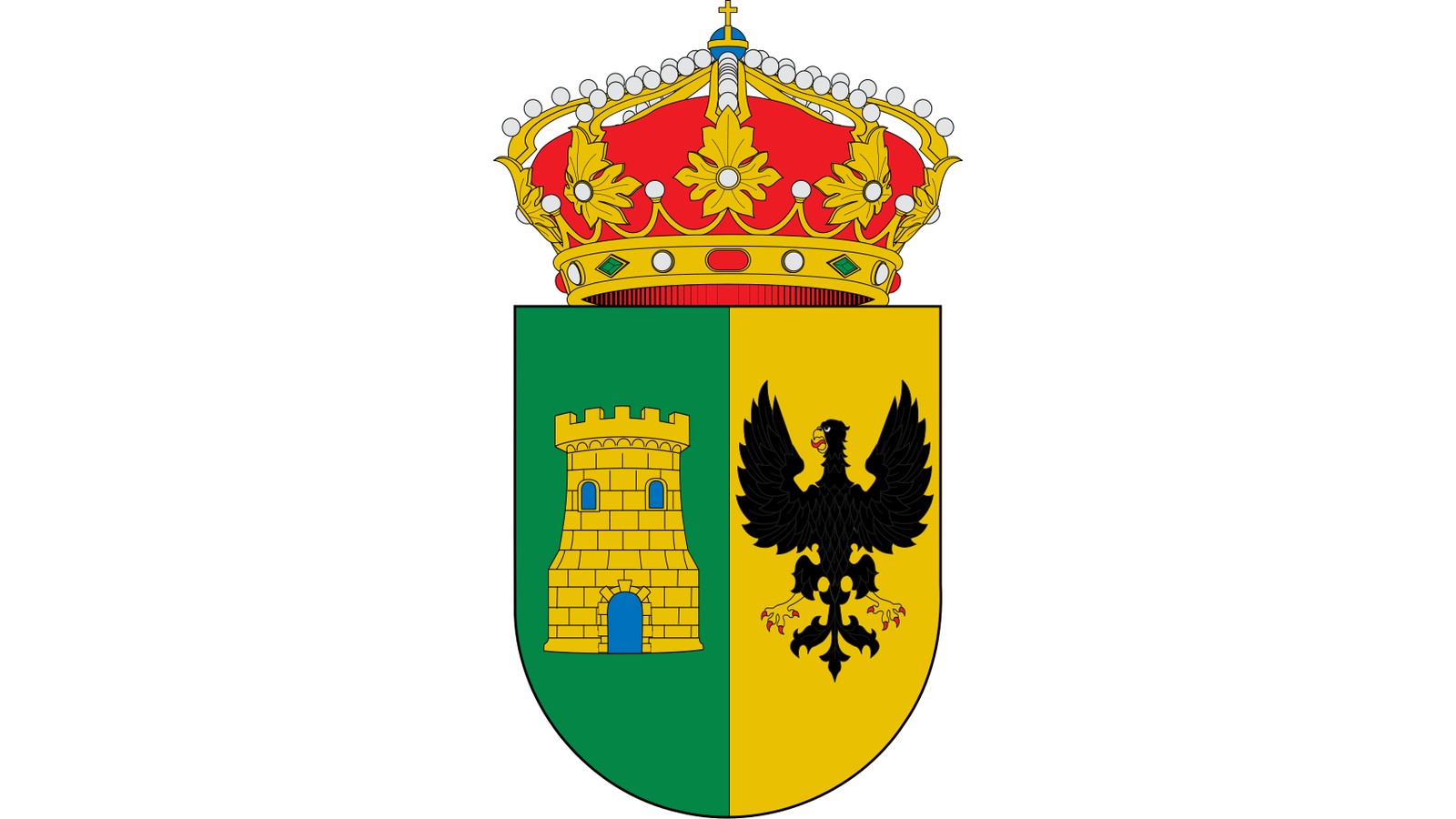 Vista de Jorquera (Albacete)