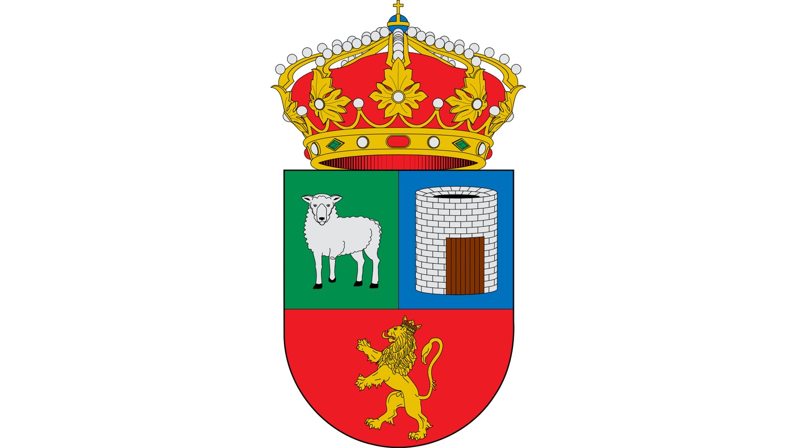 Vista de La Muela (Zaragoza)