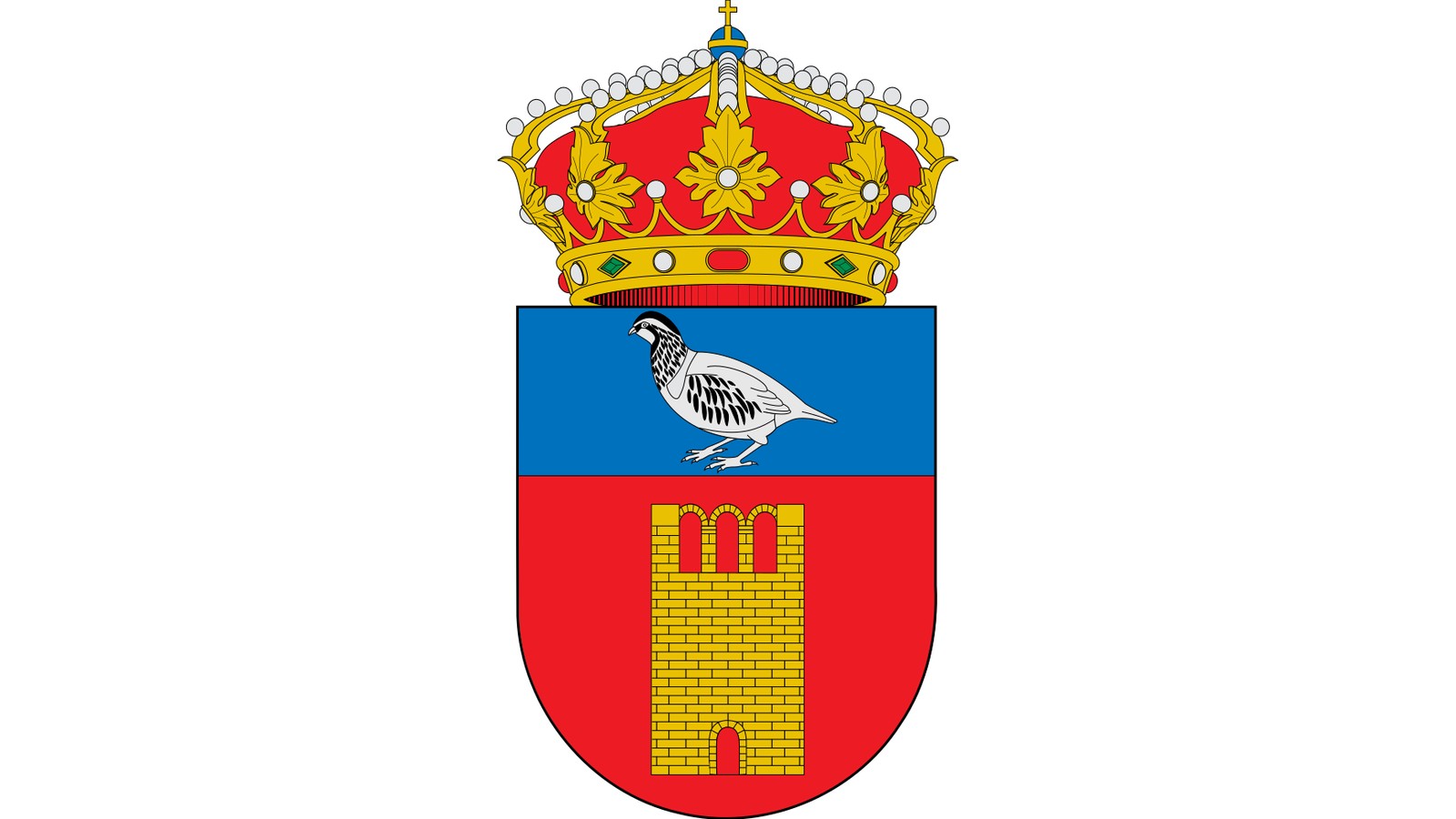 Vista de Laperdiguera (Huesca)