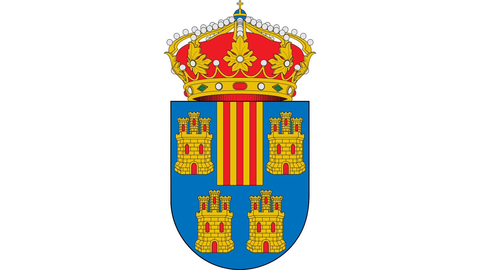 Vista de Lascuarre (Huesca)