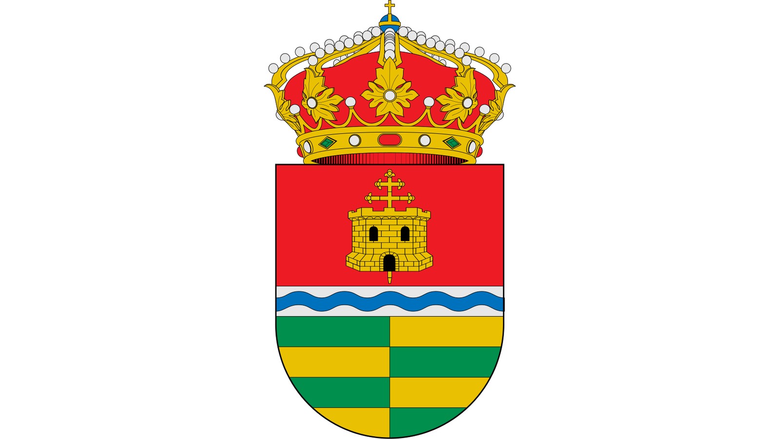 Vista de Las Herencias (Toledo)