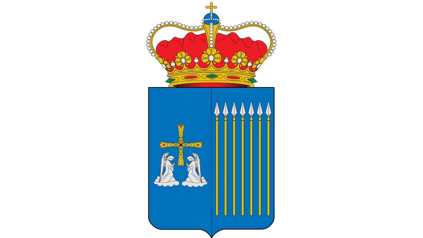 Vista de Las Regueras (Asturias)