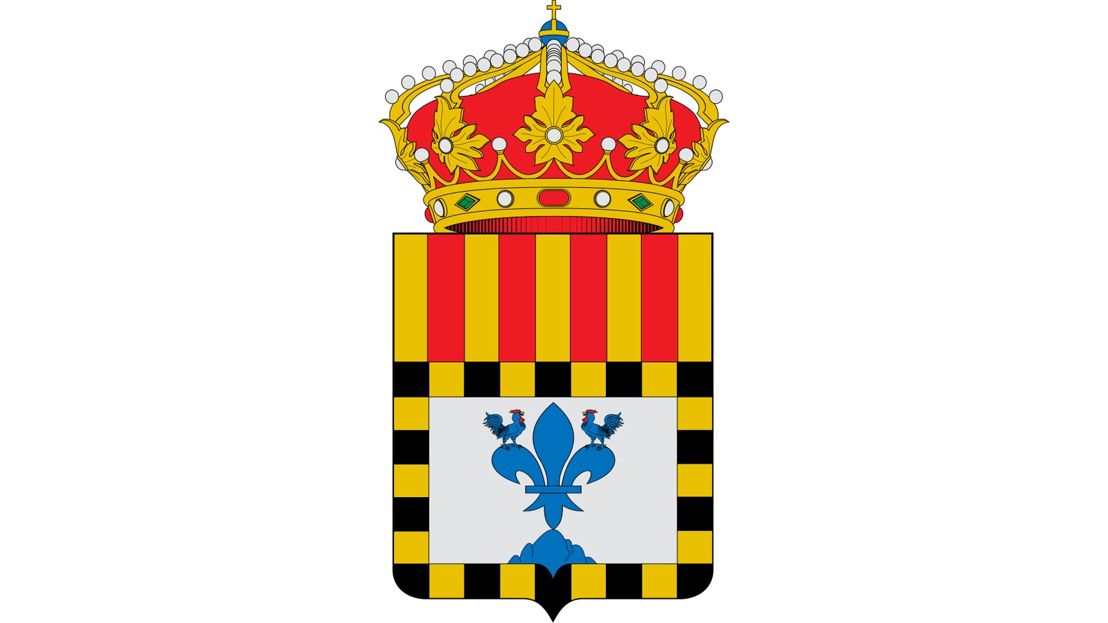 Vista de La Zaida (Zaragoza)