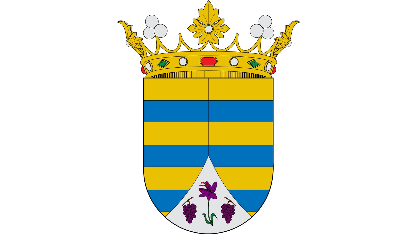 Vista de Letux (Zaragoza)