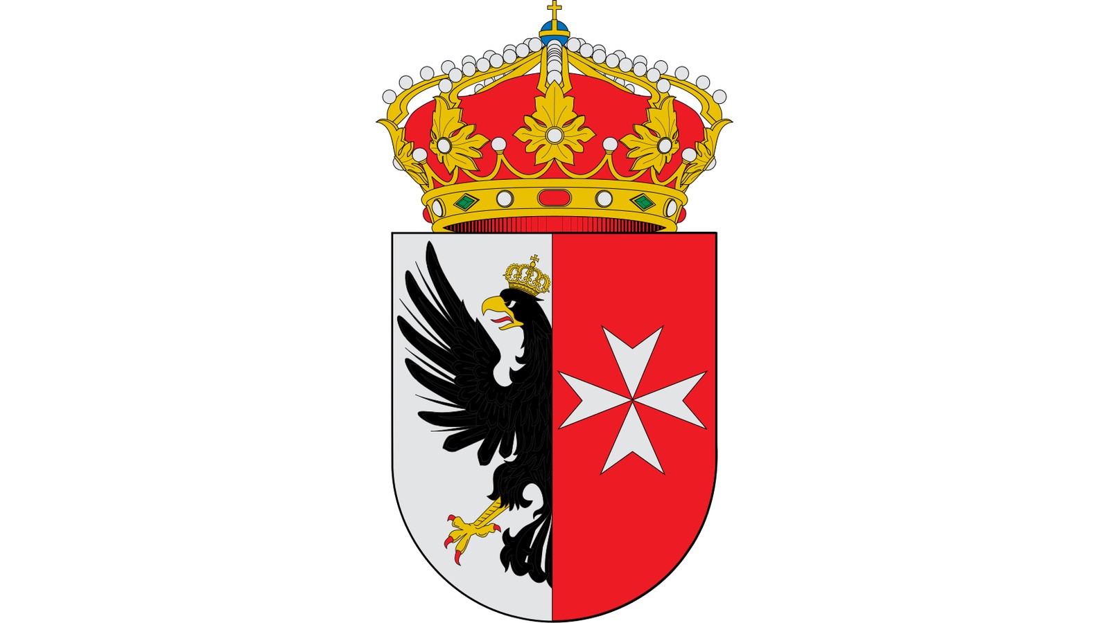 Vista de Los Yébenes (Toledo)