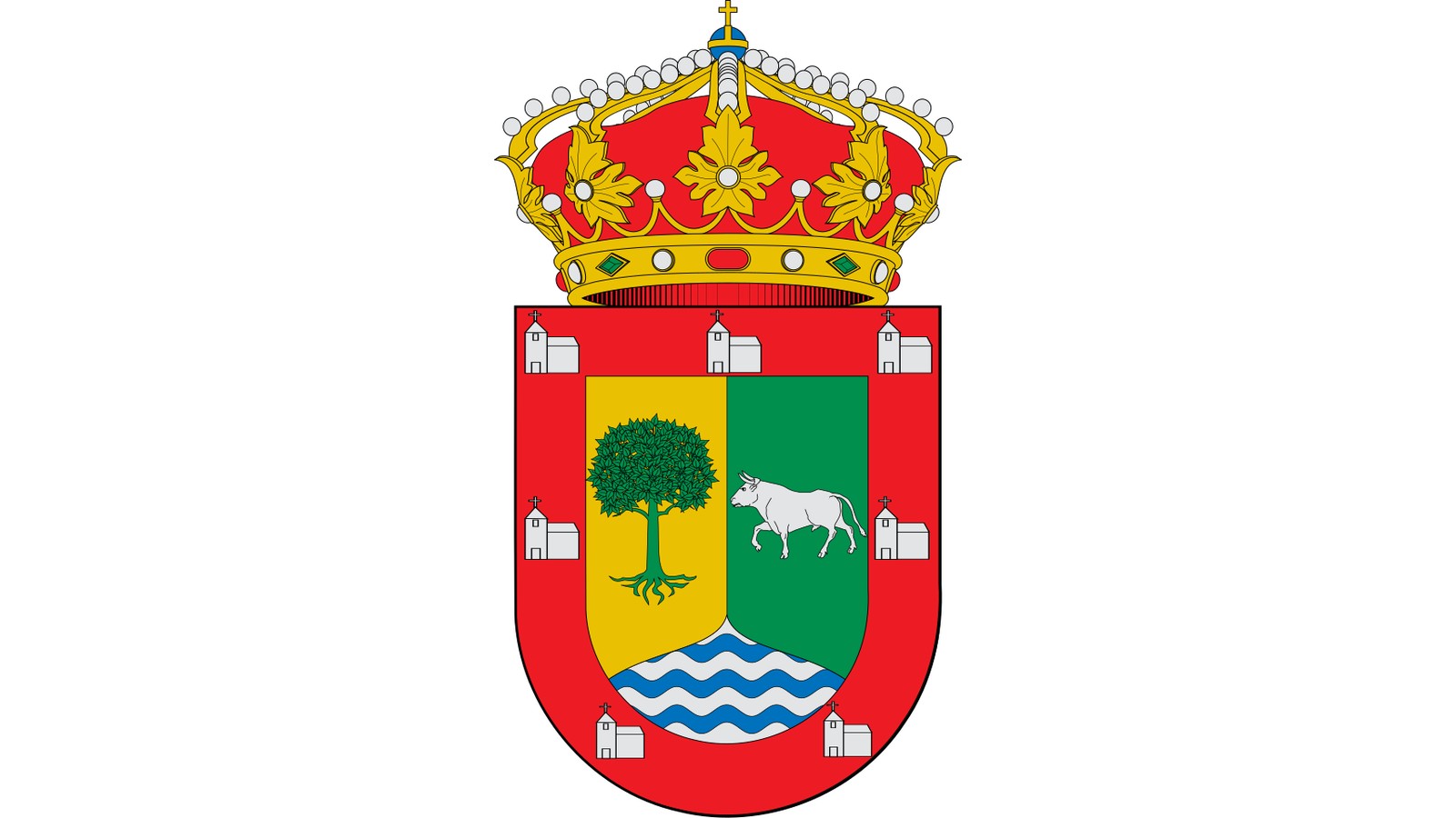 Vista de Lozoyuela-Navas-Sieteiglesias (Madrid)