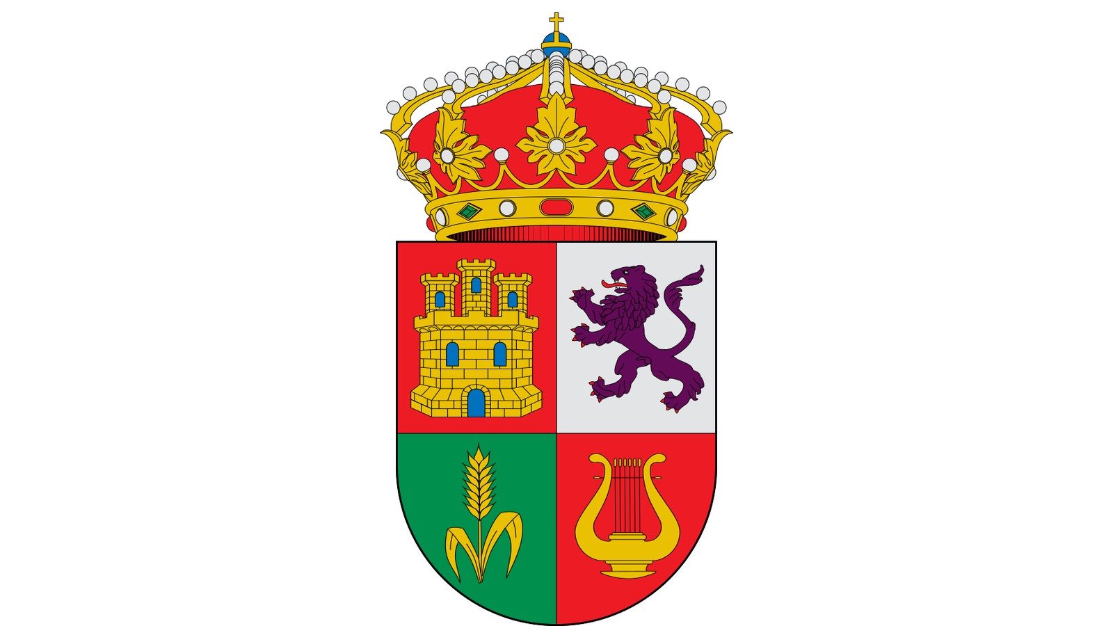 Vista de Magán (Toledo)