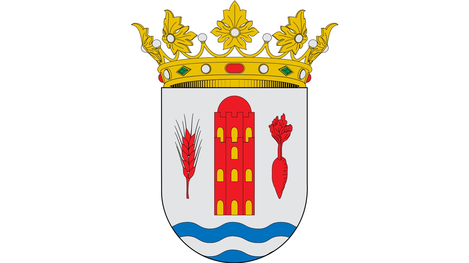 Vista de Mainar (Zaragoza)