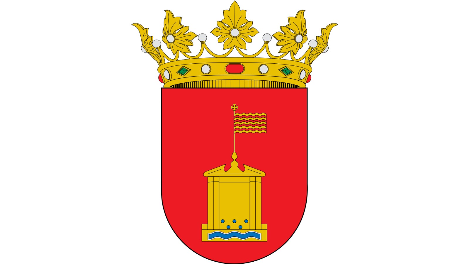 Vista de Manchones (Zaragoza)