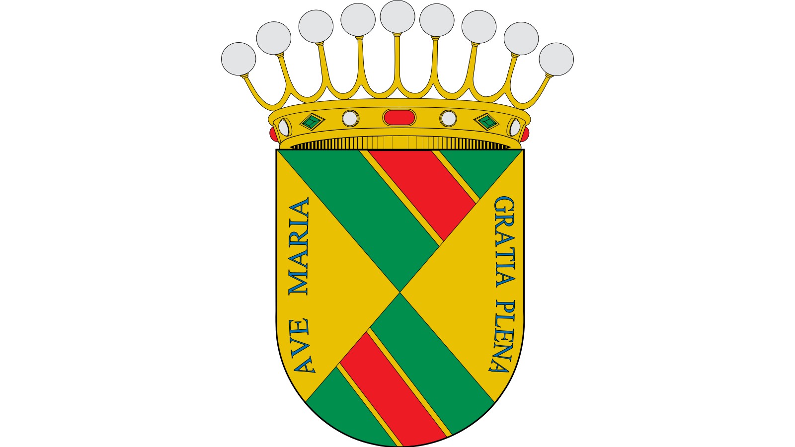 Vista de Manzanares el Real (Madrid)