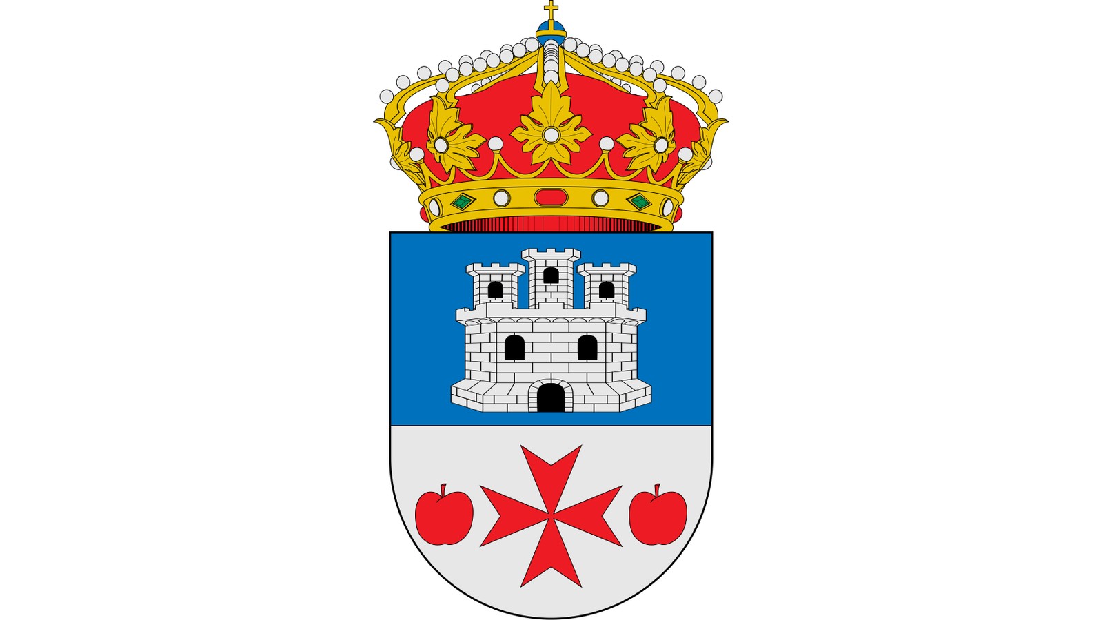 Vista de Manzaneque (Toledo)