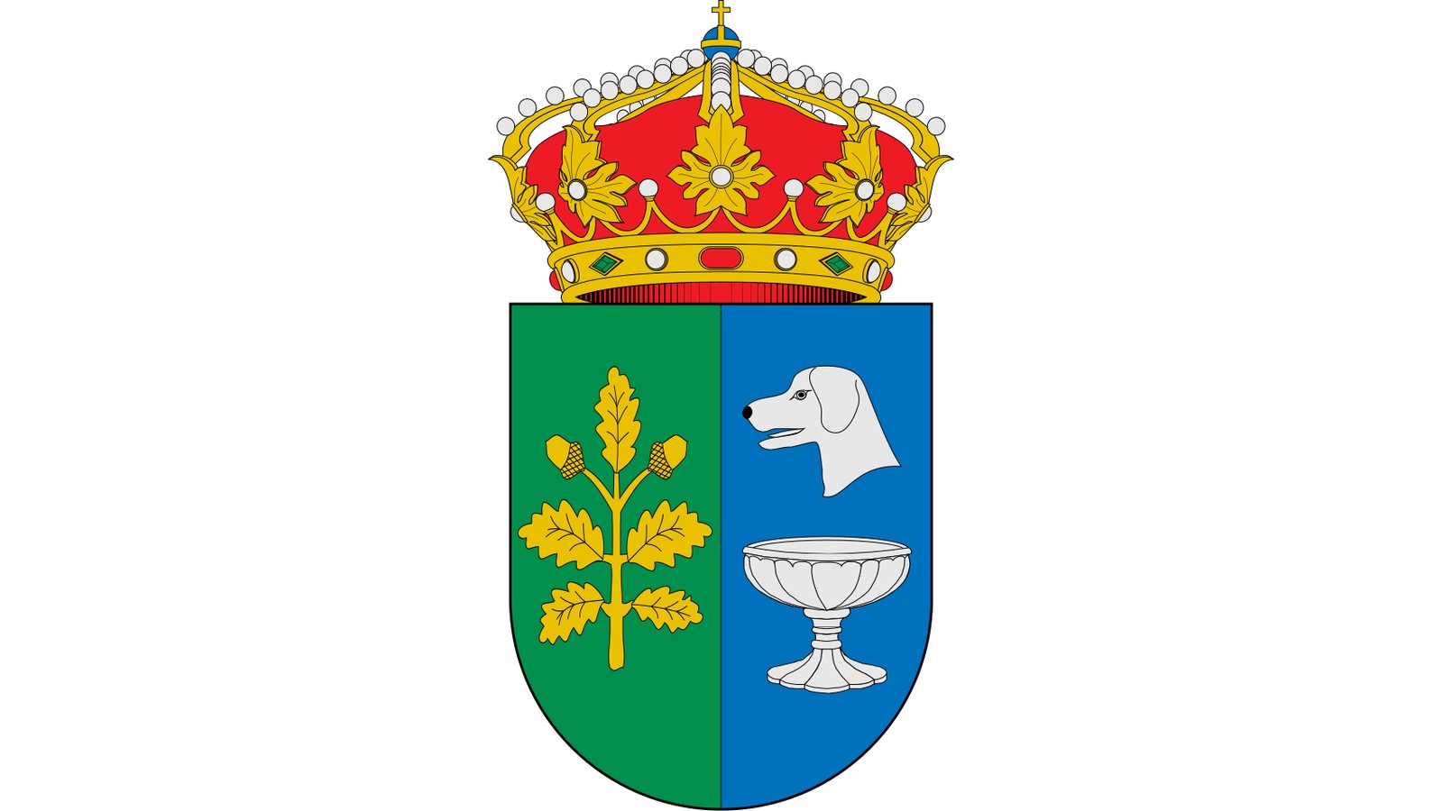 Vista de Matarrubia (Madrid)