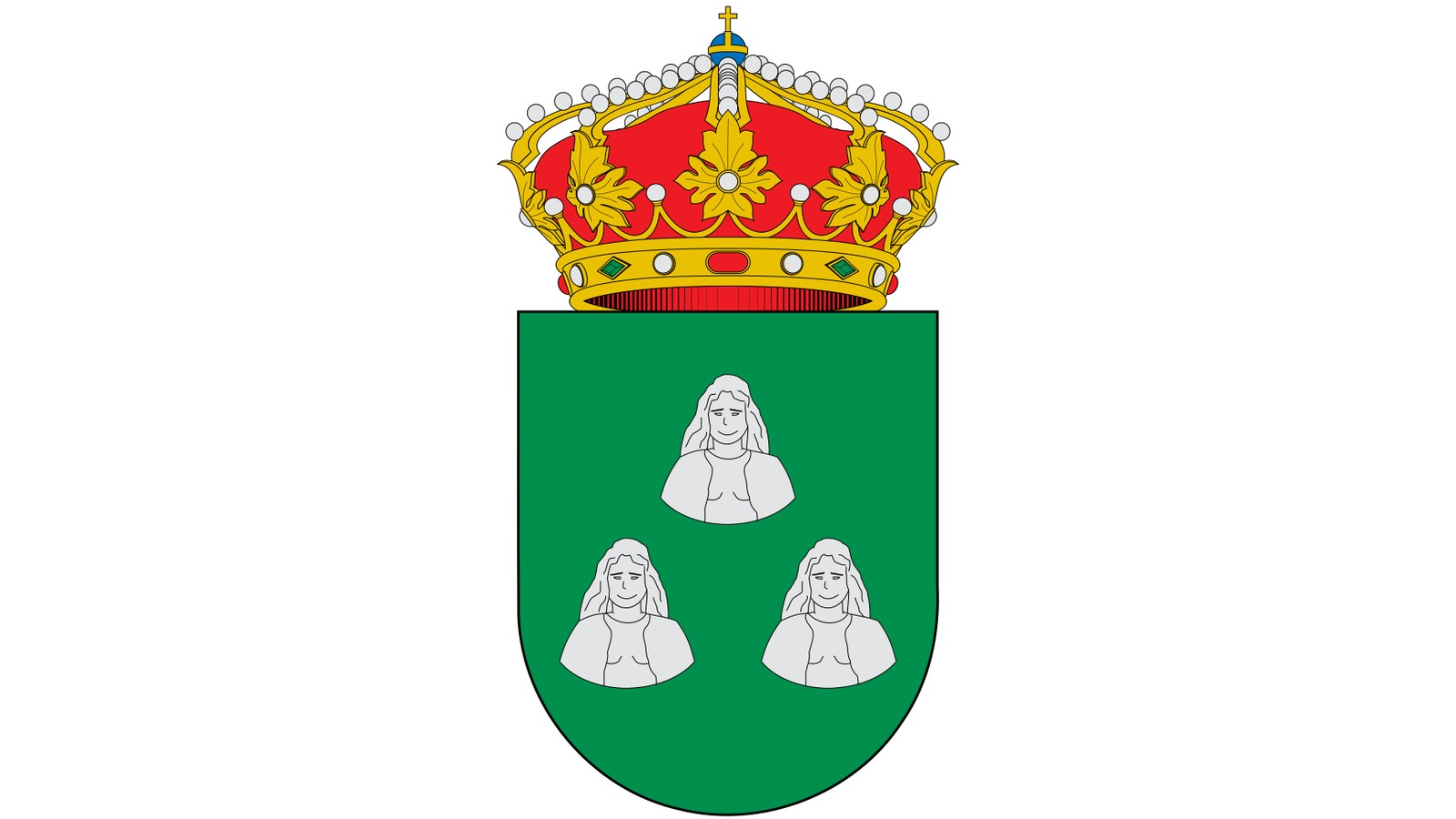 Vista de Megina (Guadalajara)