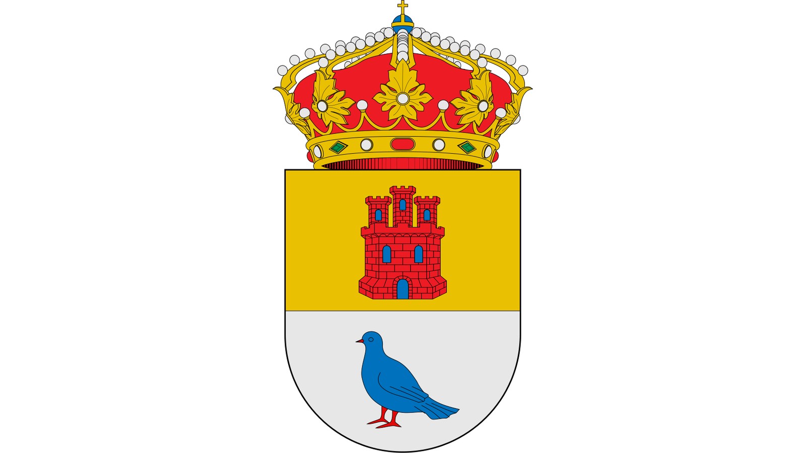 Vista de Mejorada (Madrid)