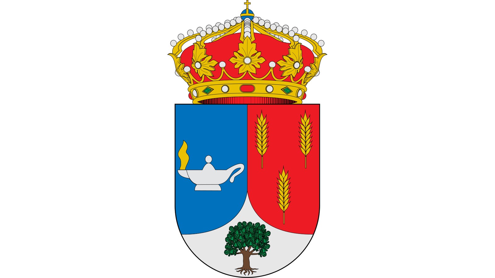 Vista de Mesegar de Tajo (Toledo)