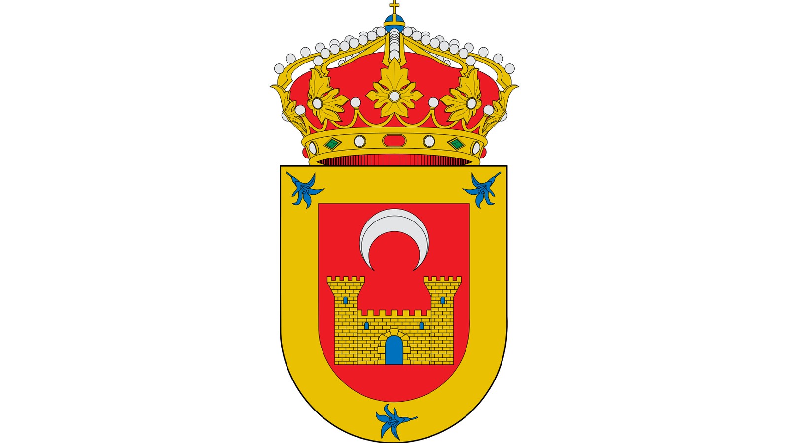 Vista de Mesones de Isuela (Zaragoza)