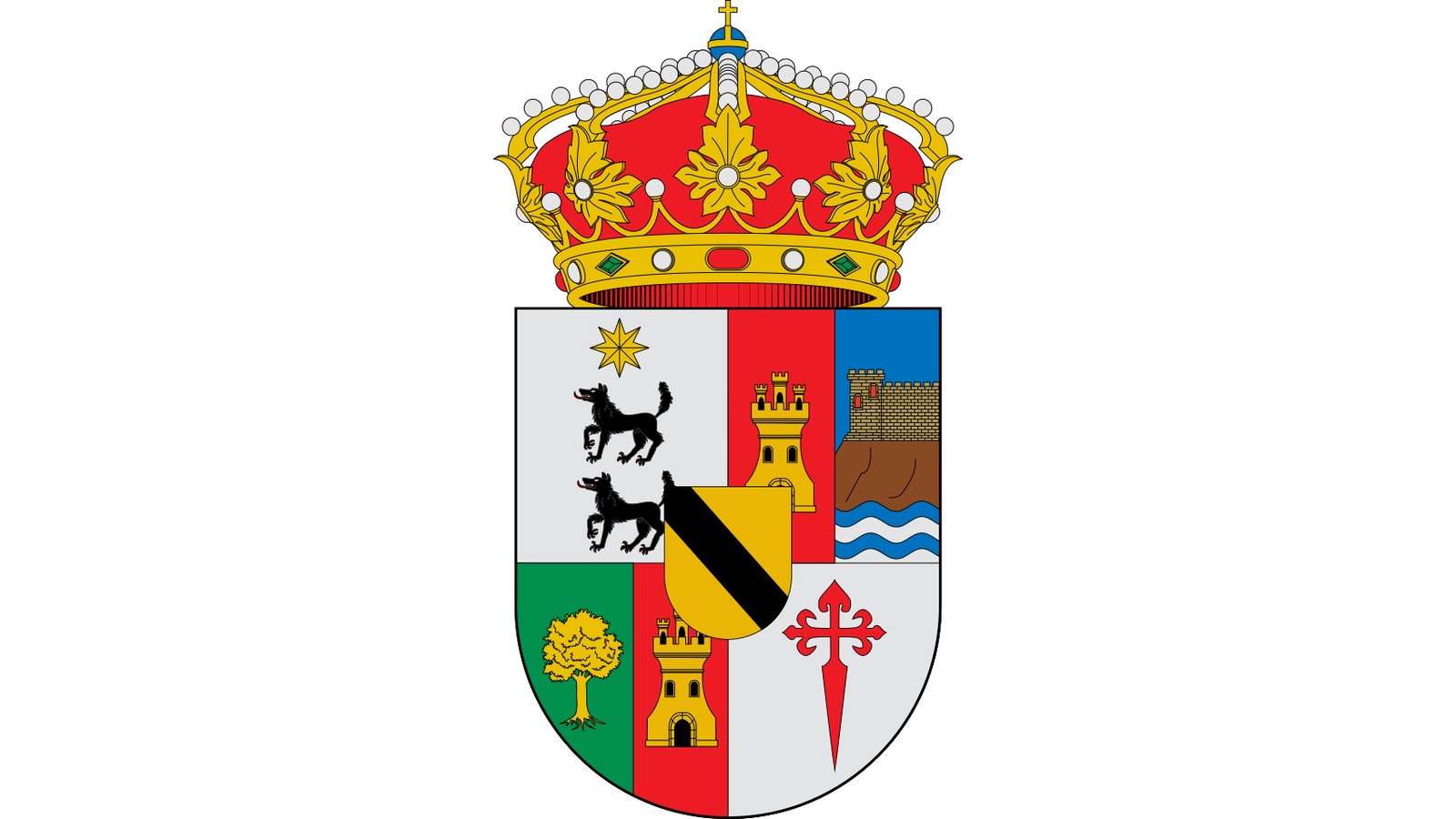 Vista de Mohernando (Guadalajara)